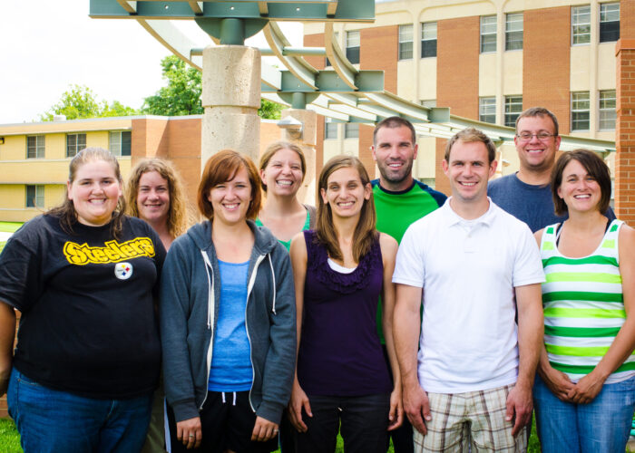 Service Adventure leaders