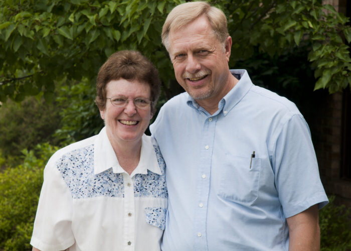 Don and Marie Gaeddert
