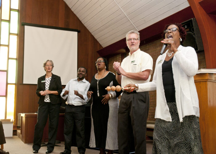 From left: Brenda Hess