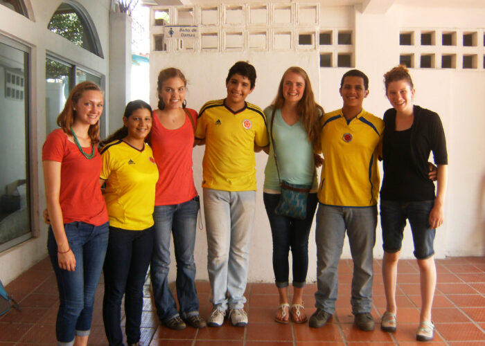 Left to right: Anya Slabaugh