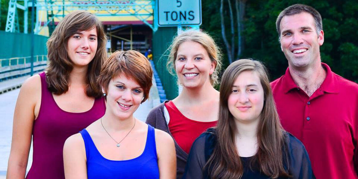 Members of the 2013-2014 Johnstown unit
