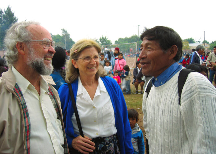 From left to right: Willis and Byrdalene Horst