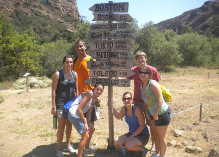 Youth Venture team in Los Angeles