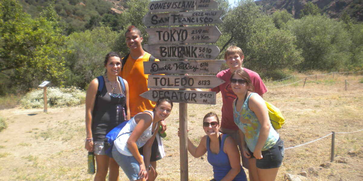 Youth Venture team in Los Angeles