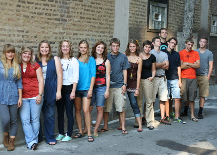 Radical Journey participants