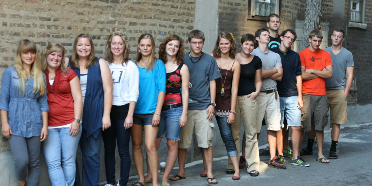 Radical Journey participants