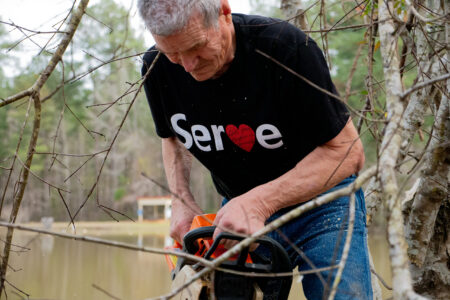 ​Service-learning tour participant Gerald