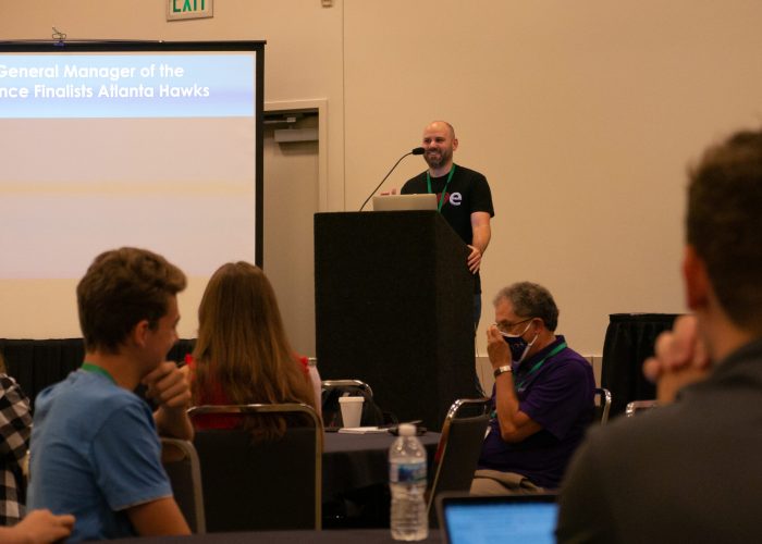 ​Eric Frey Martin leads the MennoCon21 seminar 'What You Do Next Matters' on June 7