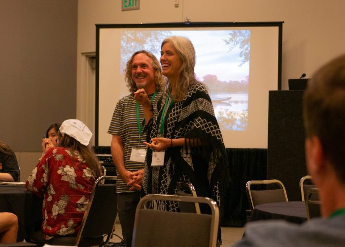 ​Jerrell and Jane Ross Richer lead the seminar