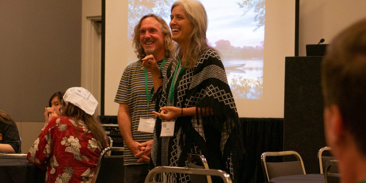 ​Jerrell and Jane Ross Richer lead the seminar