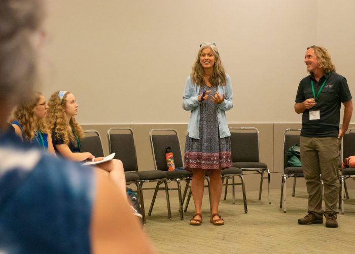 ​Jane and Jerrell Ross Richer leading their seminar