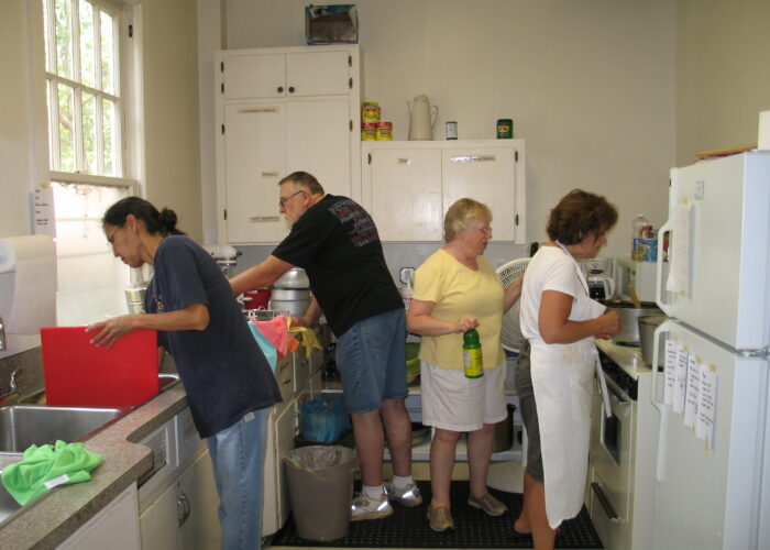 From left: Jennifer and Bob Koehn