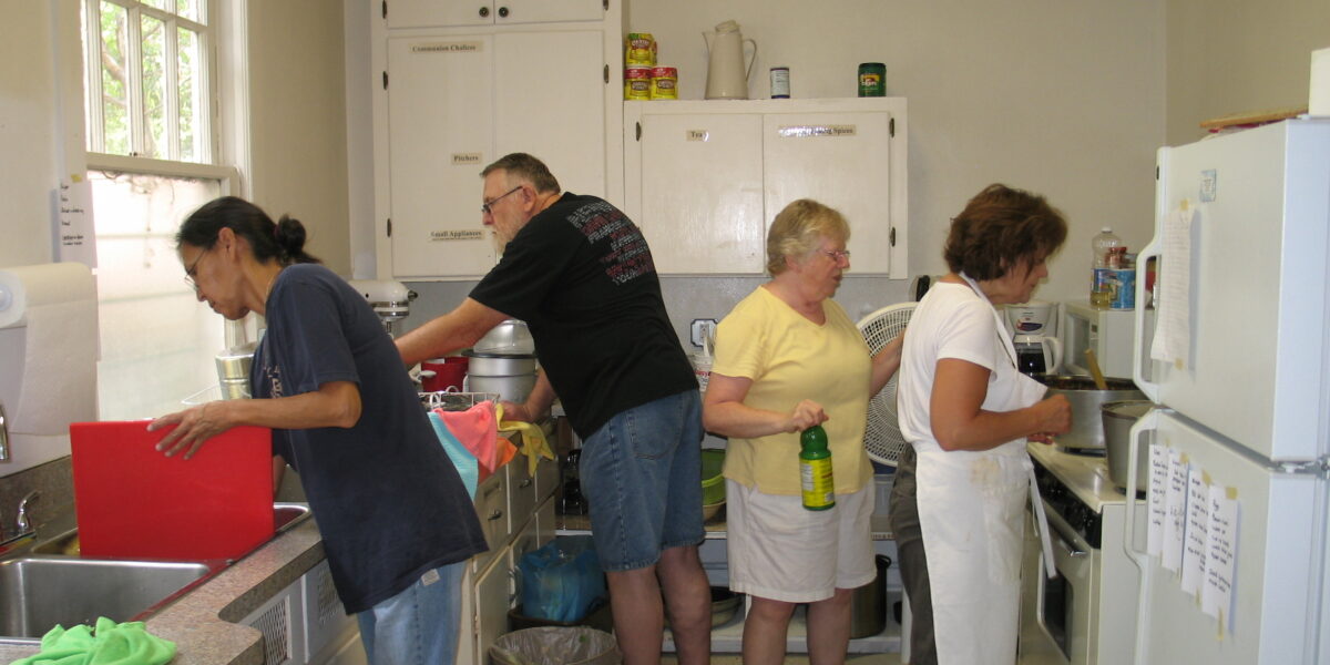 From left: Jennifer and Bob Koehn
