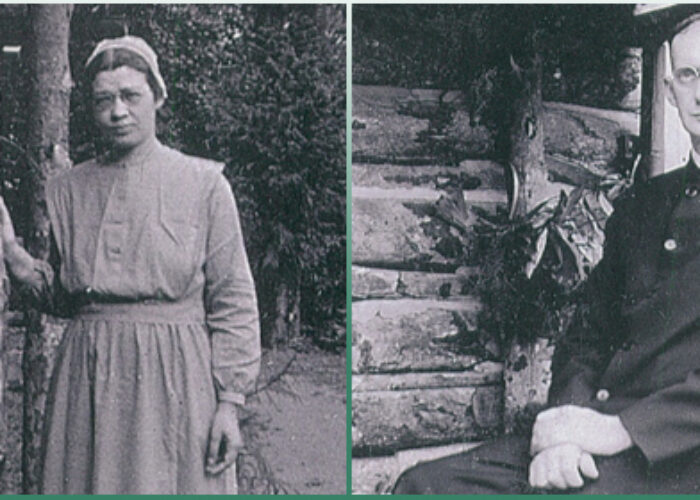 Elizabeth and Lloy Kniss