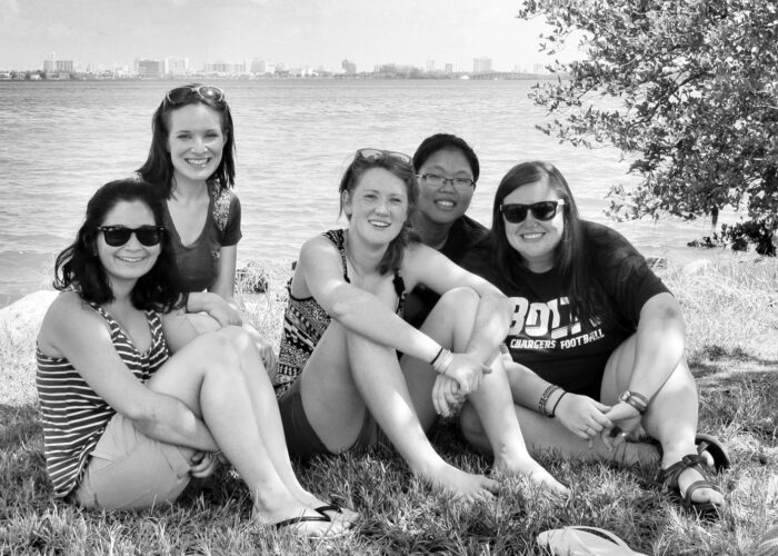 The DOOR Dwell participants living in Miami