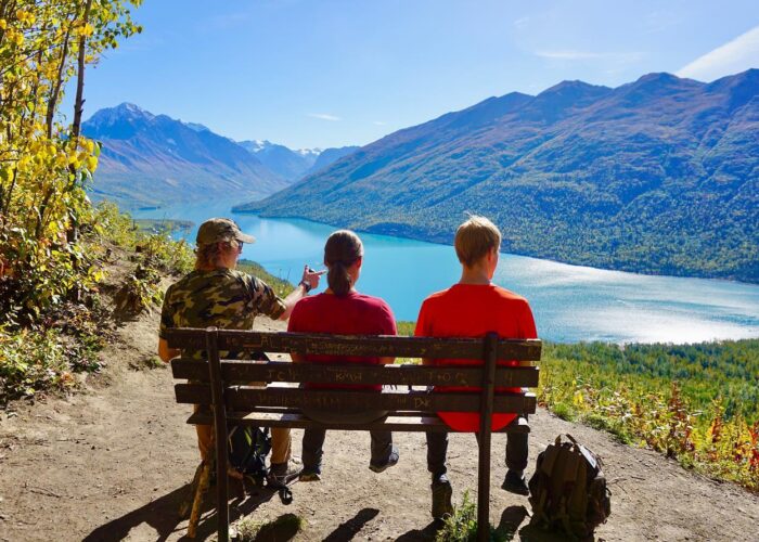 ​Anchorage Service Adventure participants Isaiah Fellers