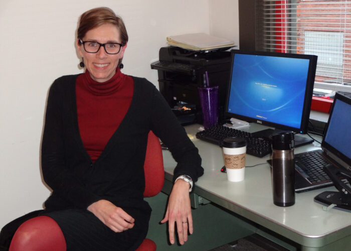 Mennonite Voluntary Service alumna