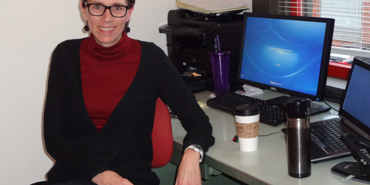 Mennonite Voluntary Service alumna