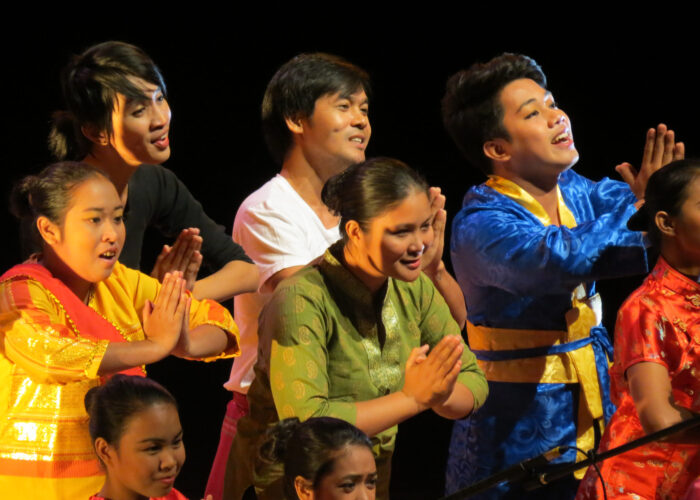 The Teatro Ekyumenikal