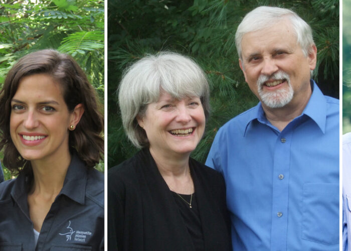 Mennonite Mission Network mission workers located in France; Brad and Brenna Steury Graber