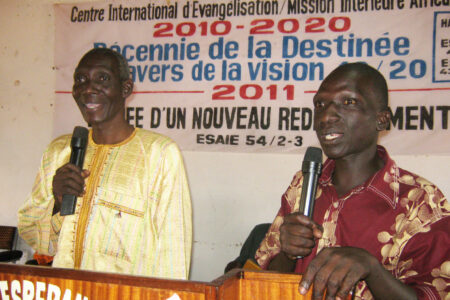 Pastor Calixte Bananzaro