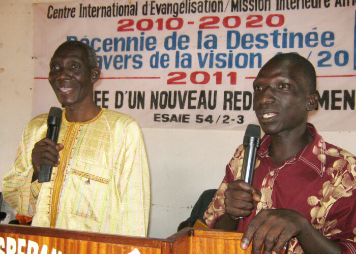 Pastor Calixte Bananzaro