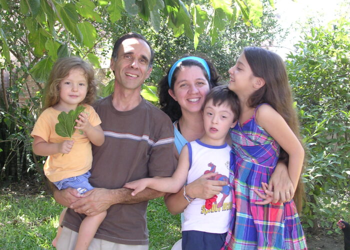 The González Zugasti family will complete an 8-year mission assignment working with indigenous groups in Argentina in December. From left: Raquel