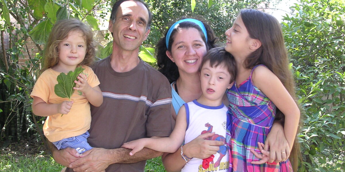 The González Zugasti family will complete an 8-year mission assignment working with indigenous groups in Argentina in December. From left: Raquel