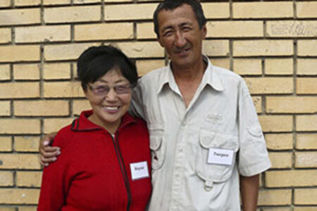 Ondov Bayraa and Orsoo Tsogoo