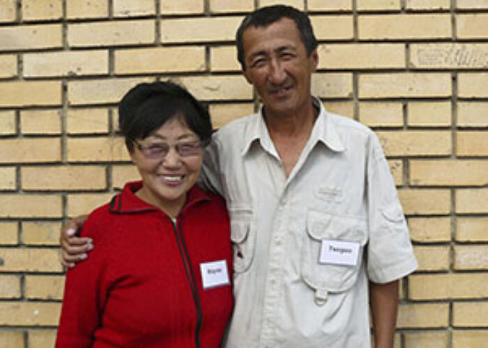 Ondov Bayraa and Orsoo Tsogoo