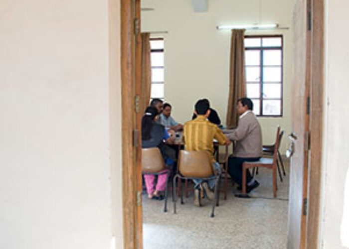 Shekhar Singh teaches at Union Biblical Seminary