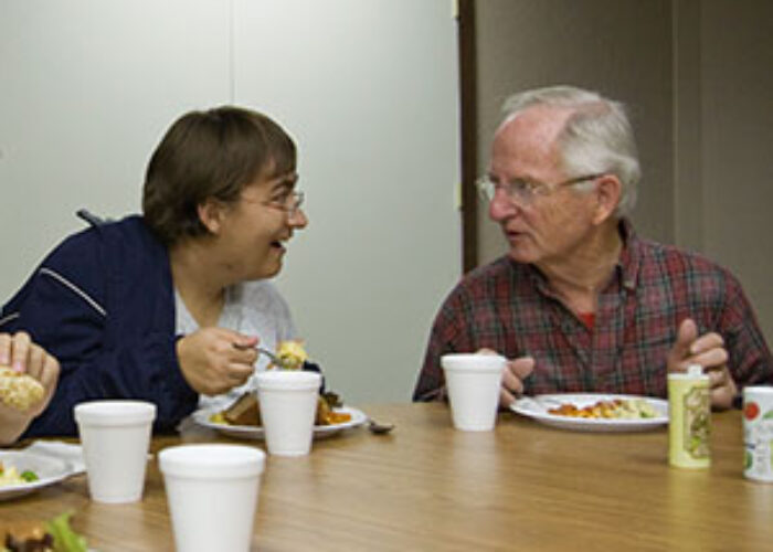 Anna Klitzke and Roland Yoder