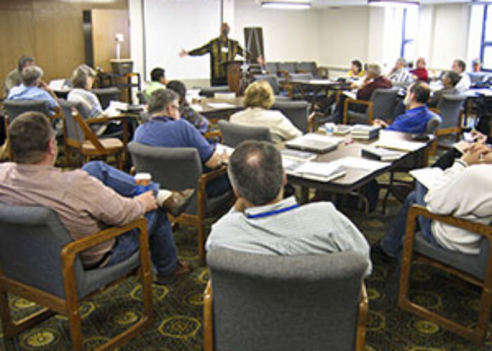 Stanley Green at Missional Leaders Meeting