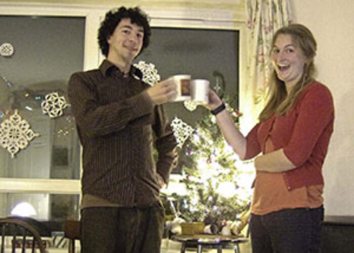 Matt Yoder and Kate Harnish