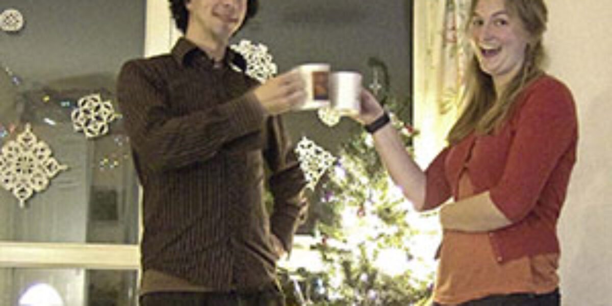 Matt Yoder and Kate Harnish
