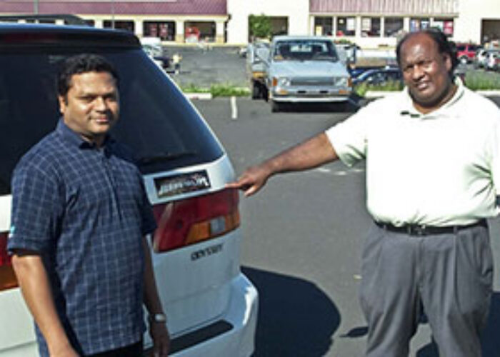 John Dommati and Victor Rampogu