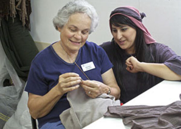 Virginia Spicher and Razan Andrea