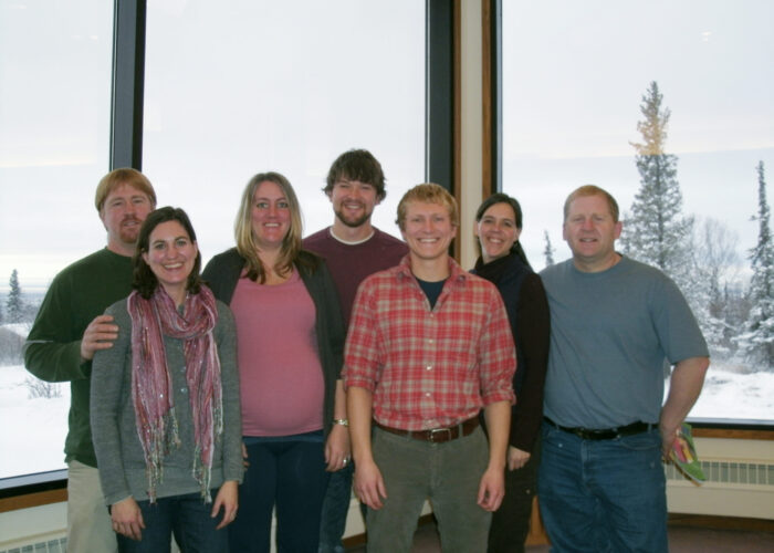 From left: Jeff and Carrie Chisholm