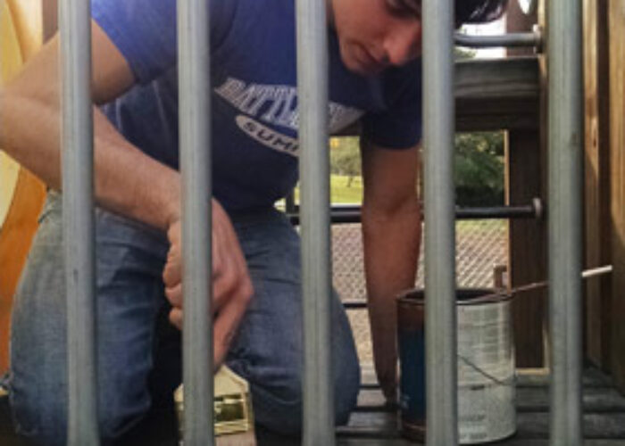 Aaron Zimmerman of the Johnstown unit