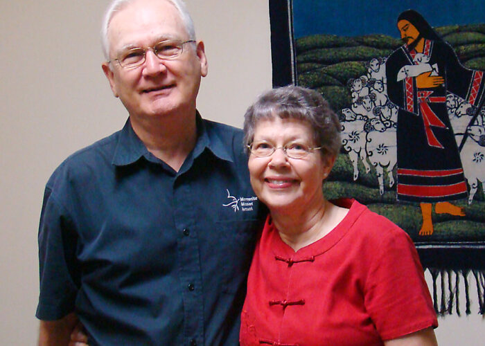 Marietta and Sheldon Sawatzky