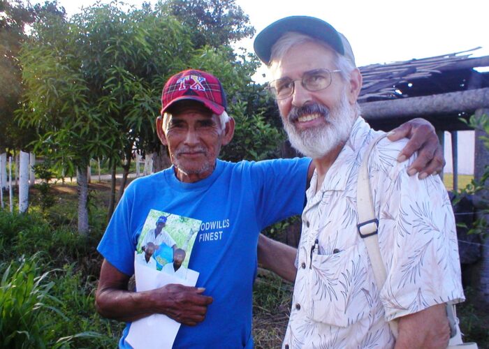 Tito Bordon with Keith Kingsley. Photo provided.