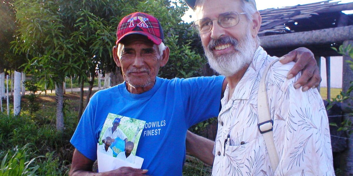 Tito Bordon with Keith Kingsley. Photo provided.