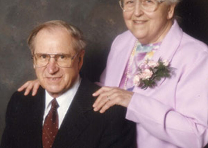 Paul and Nancy Conrad