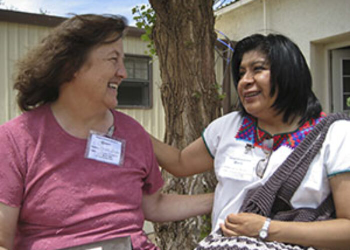 Maria Bergen and Leticia Portillo