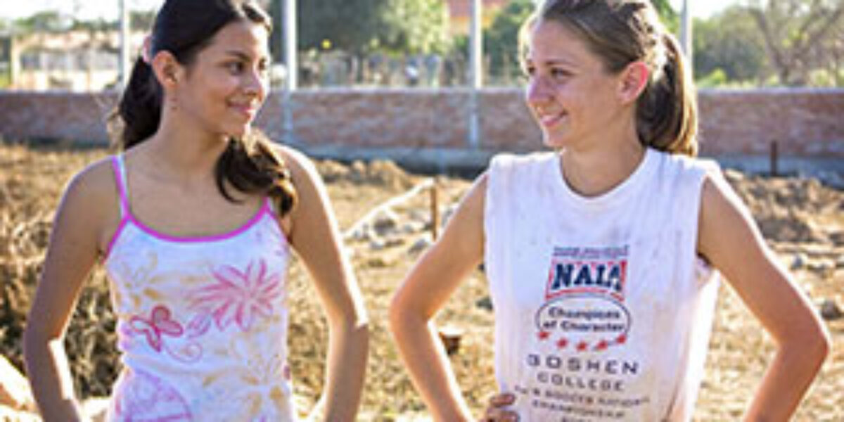 Danika Saucedo and Amanda Hunsberger
