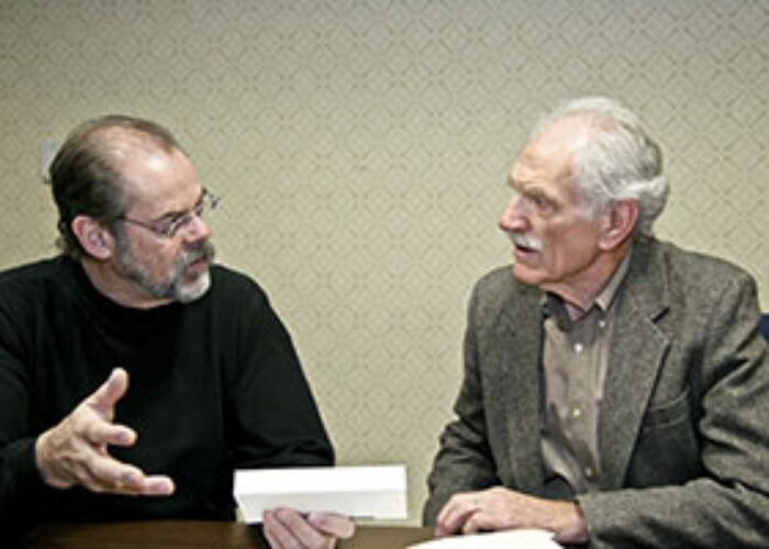 Burton Buller and Cal Redekop