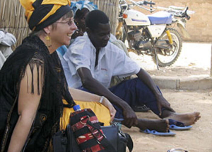 Margaret De Jong and Kalidou*.