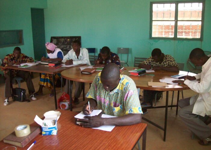 Mennonites training own church leaders in Burkina Faso