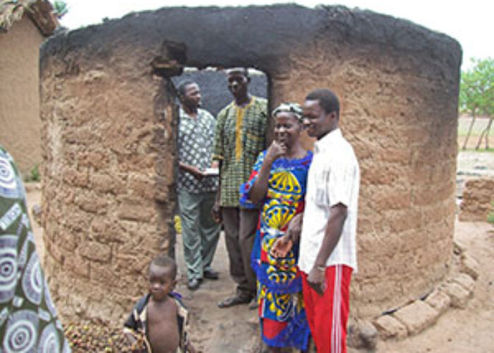 Balahalama Sourabie (Burkina Faso Mennonite church treasurer); and Joel