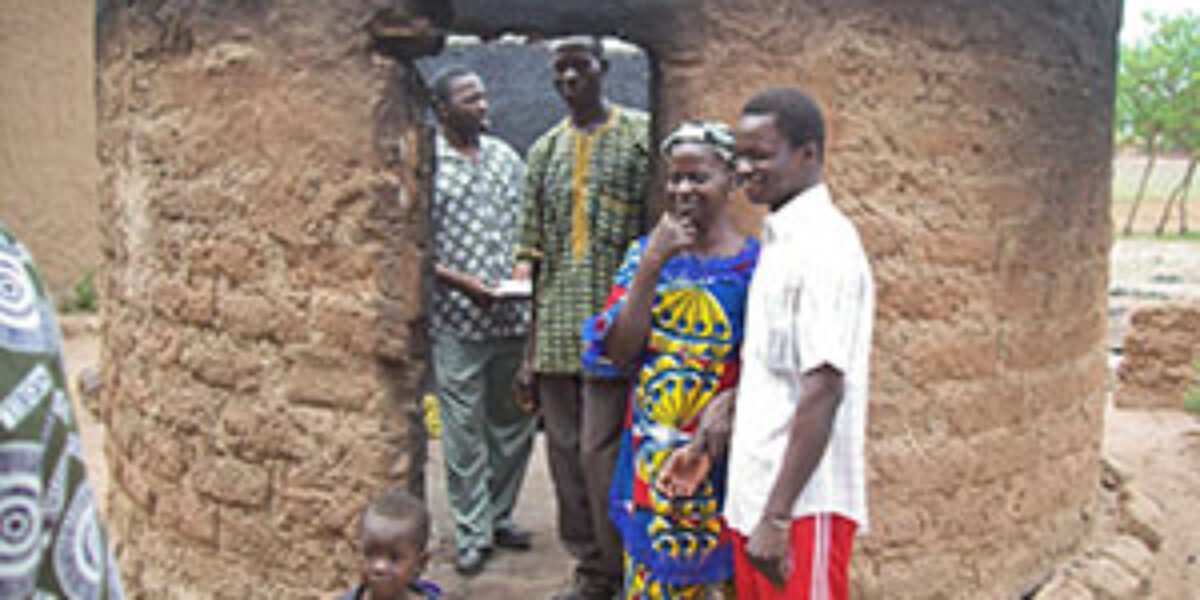 Balahalama Sourabie (Burkina Faso Mennonite church treasurer); and Joel